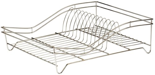 ESCORREDOR PRATOS 43X33CM INOX